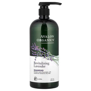 Avalon organics hair shampoo 946ml lavender