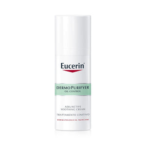 Eucerin Moisturizing Cream 50ml Dermo Purifyer Soothing Skin