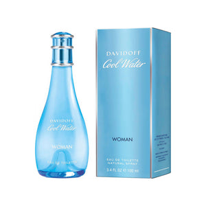 Davidoff Cool Water Eau de Toilette - For Women - 100ml