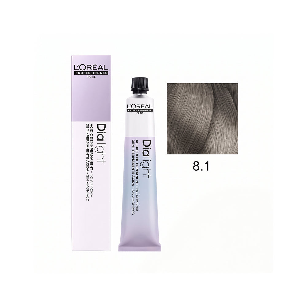 Loreal Professionnel Hair Color 50ml Dia Light 8.1