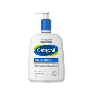 Cetaphil face cleanser 500ml for oily skin