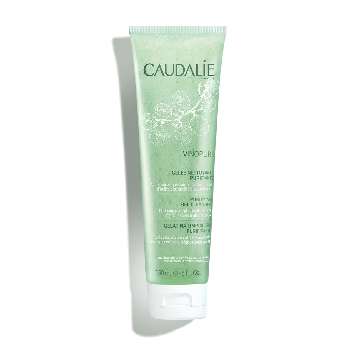 Caudalie Vinopure Purifying Gel Cleanser 150 ML