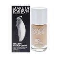 Make Up For Ever for Women HD Skin Hydra Glow - 1Y08 Warm Porcelain by  - 1 oz Foundation