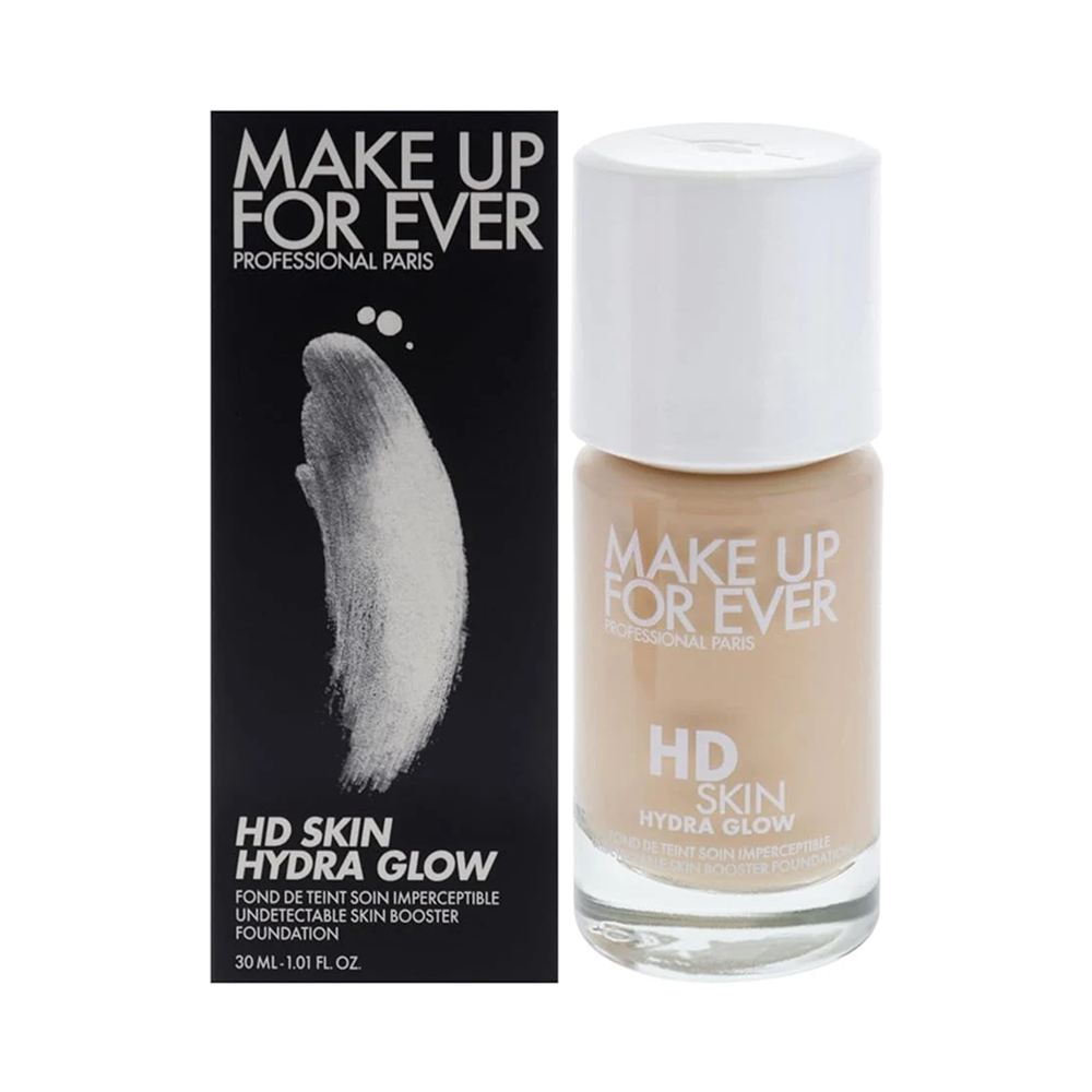 Make Up For Ever HD Skin Hydra Glow Foundation – N14