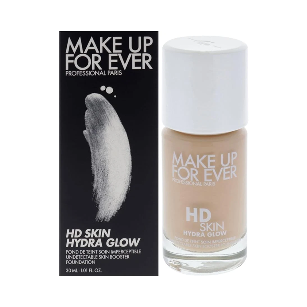 Make Up Forever Ladies HD Skin Hydra Glow 30ml 1Y16 Warm Beige