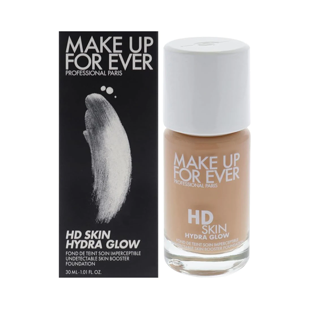 Make Up For Ever HD Skin Hydra Glow Foundation - 2Y36 - Warm Honey 30ml