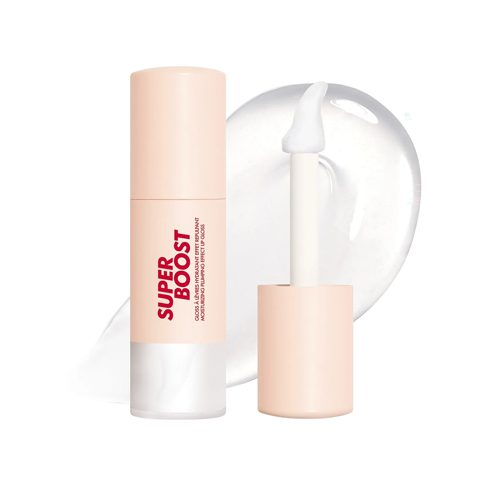 MAKE UP FOR EVER Super Boost Lip Gloss - 01 Crystal - 9ml