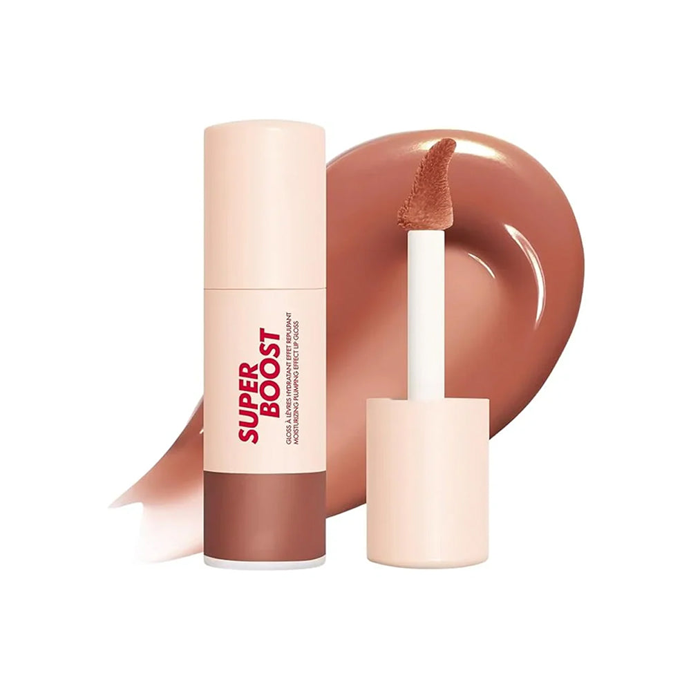 Make Up For Ever for Women Lip Gloss Super Boost - 05 Anywhere Caffeine  0.3 oz