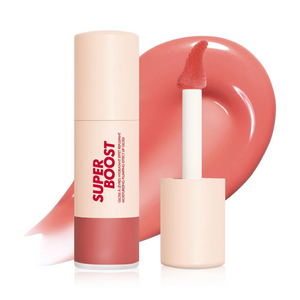 ميك أب فور إيفر Pure Super Boost Lip Gloss – درجة Juicy Peach No.10