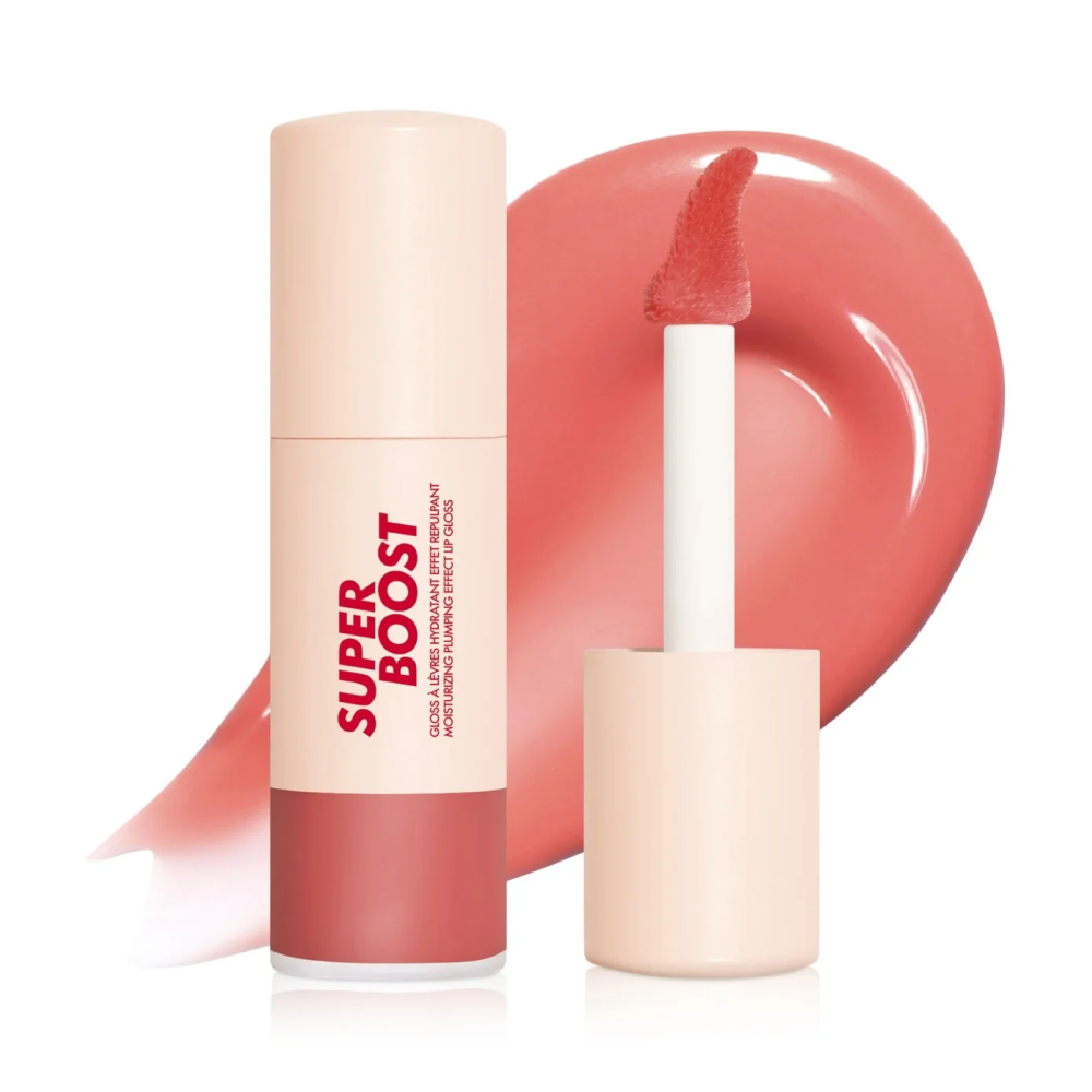 Makeup For Ever Pure Super Boost Juicy Peach Lip Gloss No-10