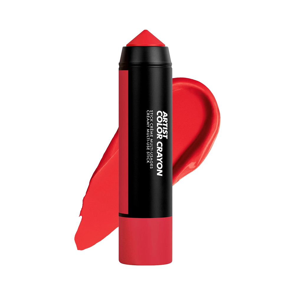 Make Up For Ever Artist Color Crayon - 424 Flaming Hot Red (7g)