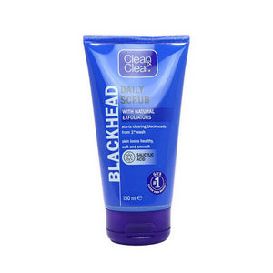 Clean & Clear Face Wash – Blackhead Clearing & Daily Oil-Free Cleanser