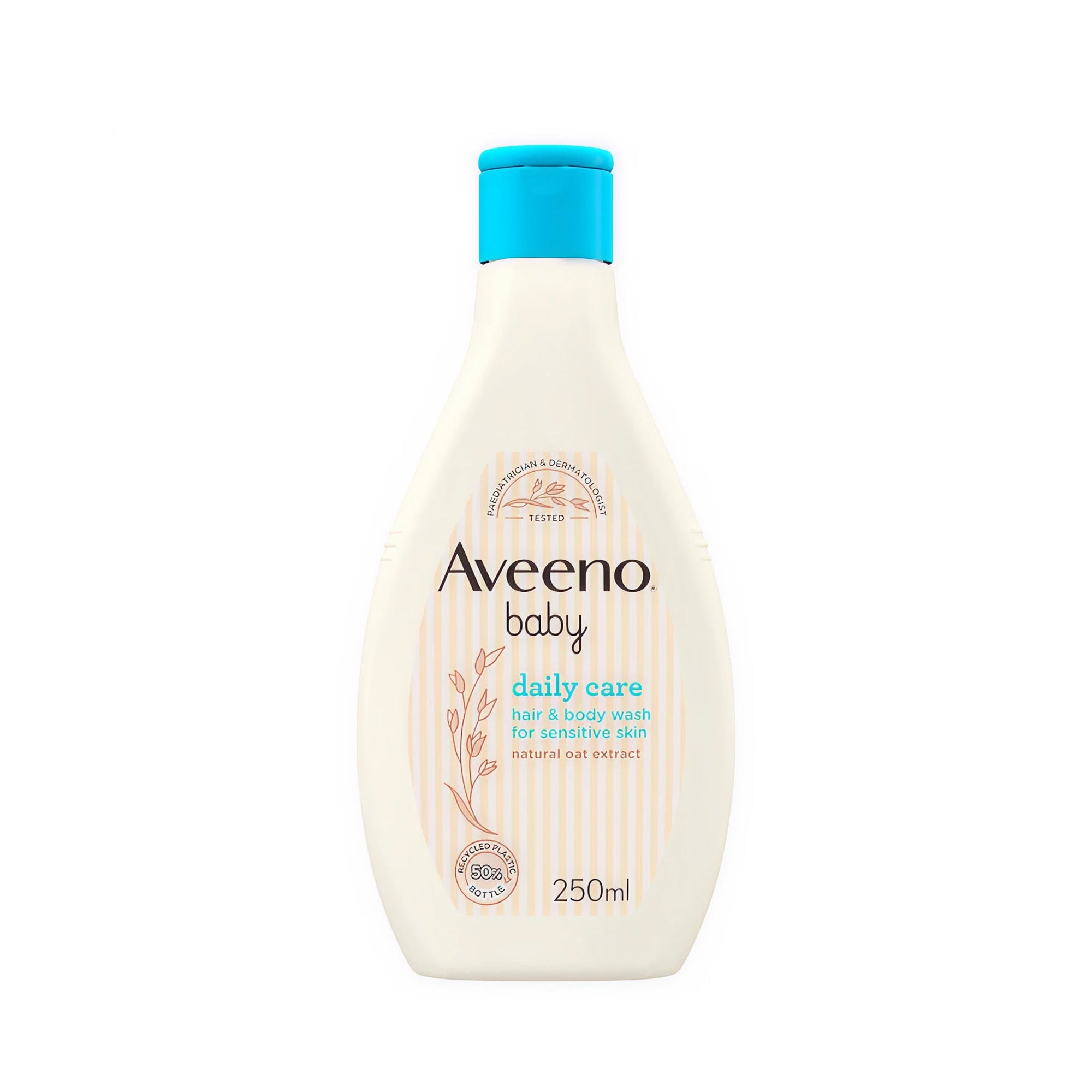 Aveeno Baby Daily Care Hair & Body Wash for Sensitive Skin - 250ml