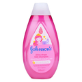 شامبو Johnson's Shiny & Soft للأطفال بزيت الأرجان وبروتينات الحرير
