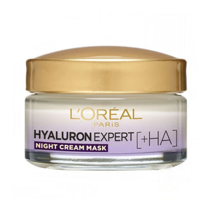 L'Oreal Hyaluron Expert Night Cream – Anti-Aging Face Moisturizer 50ml
