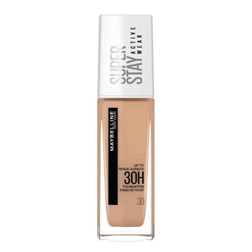 Maybelline SuperStay Active Wear كريم أساس بتغطية كاملة – 30H