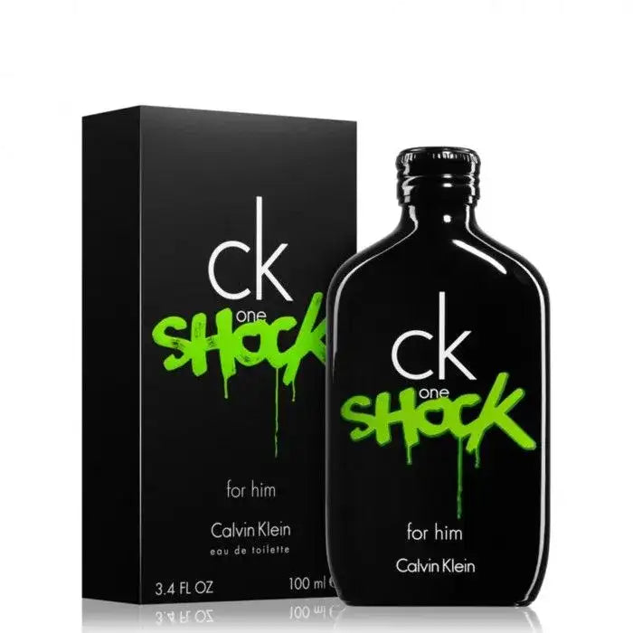 CK One Shock Calvin Klein For Him Edt 100ml