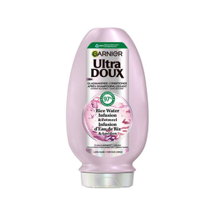 Garnier Hair Conditioner Ultra Doux Rice Water Infusion & Starch - 360ml