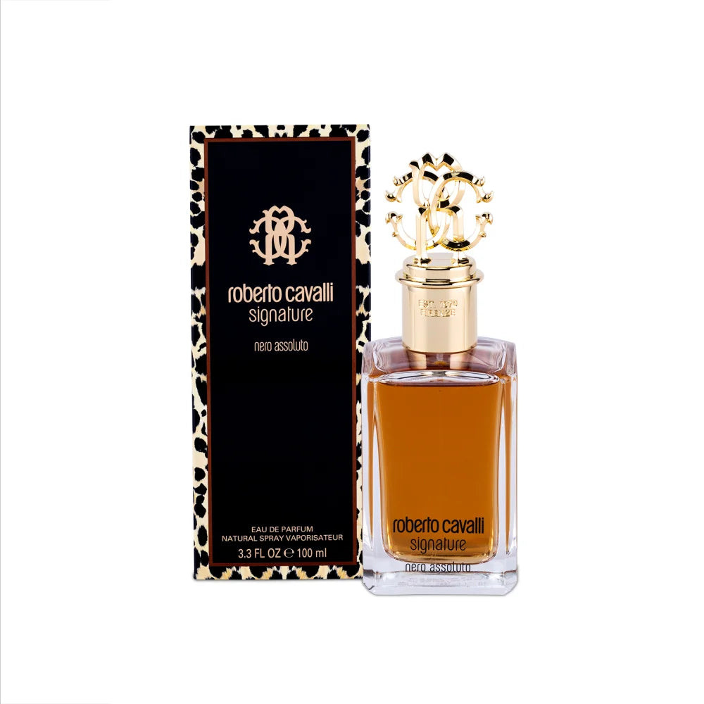 Roberto cavalli signature nero assoluto women edp 100ml
