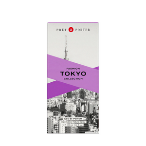 Pret a Porter Fashion Tokyo Collection عطر أو دو بارفيوم للنساء - 100 مل