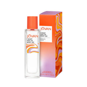 Jovan I Want You To Want Me Edp For Women 100ml