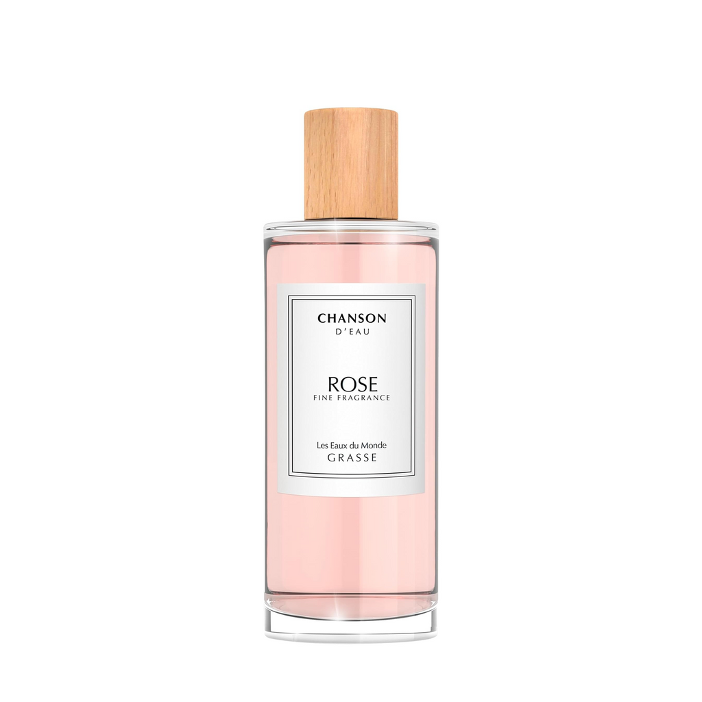 Chanson d'Eau Grasse Rose Fine Fragrance Eau de Toilette for Women - 100ml