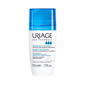 Uriage Deodorant Power 3 Roll-On - 50ml