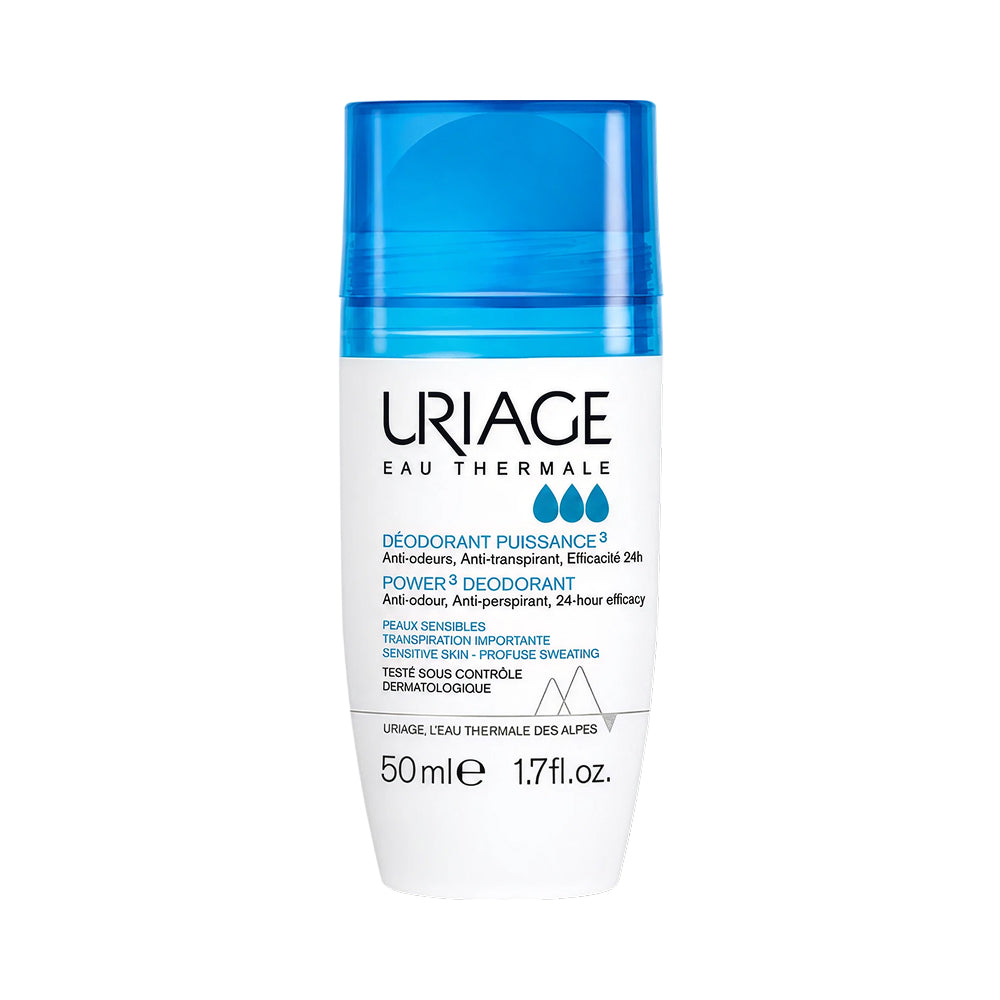 Uriage Deodorant Power 3 Roll-On - 50ml