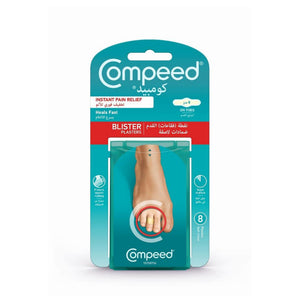 Compeed On Toes Blister Plasters - 8 Patches