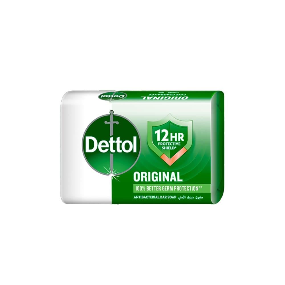 Dettol original antibacterial soap 165g