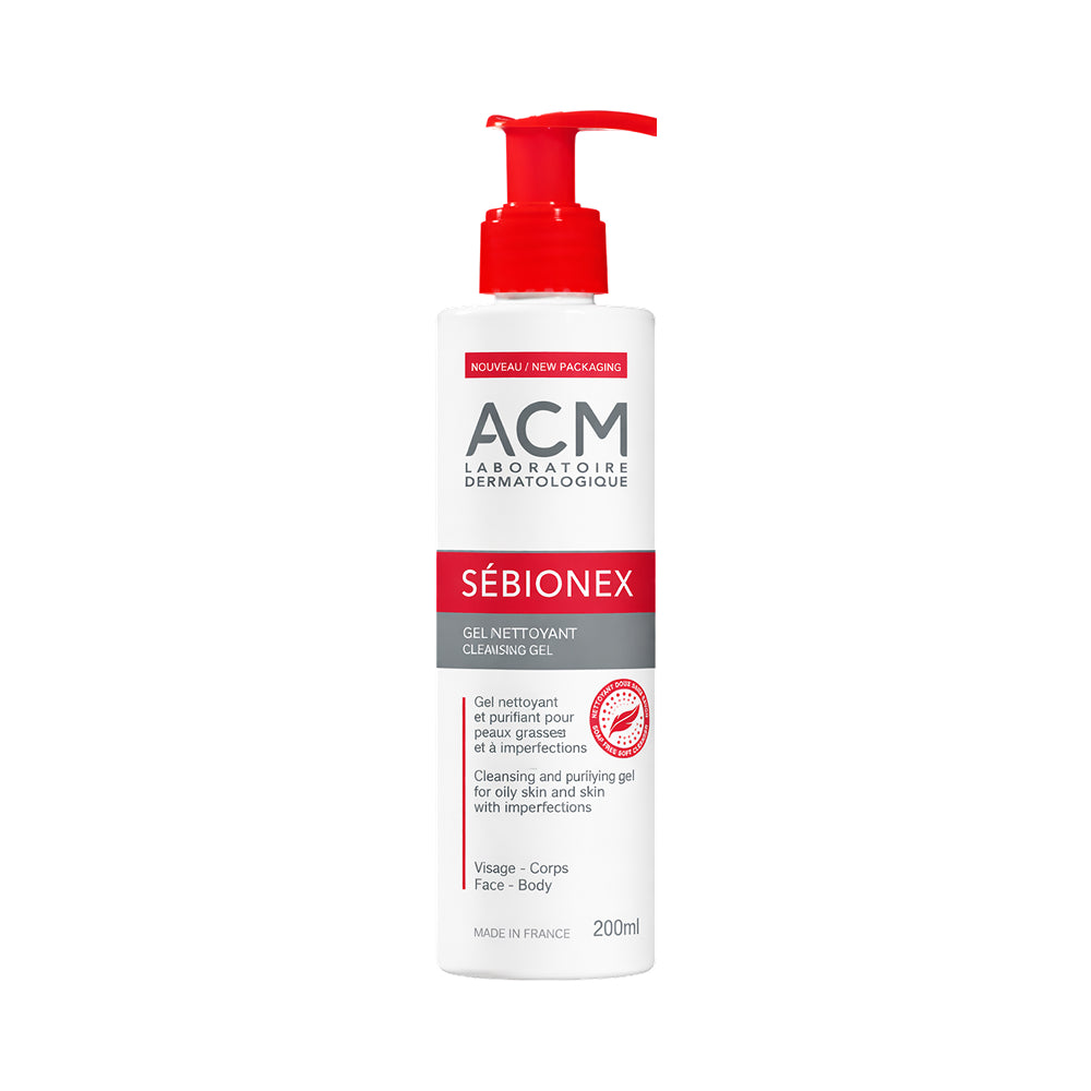 ACM Gel Cleanser Sebionex for Oily Skin 200ml