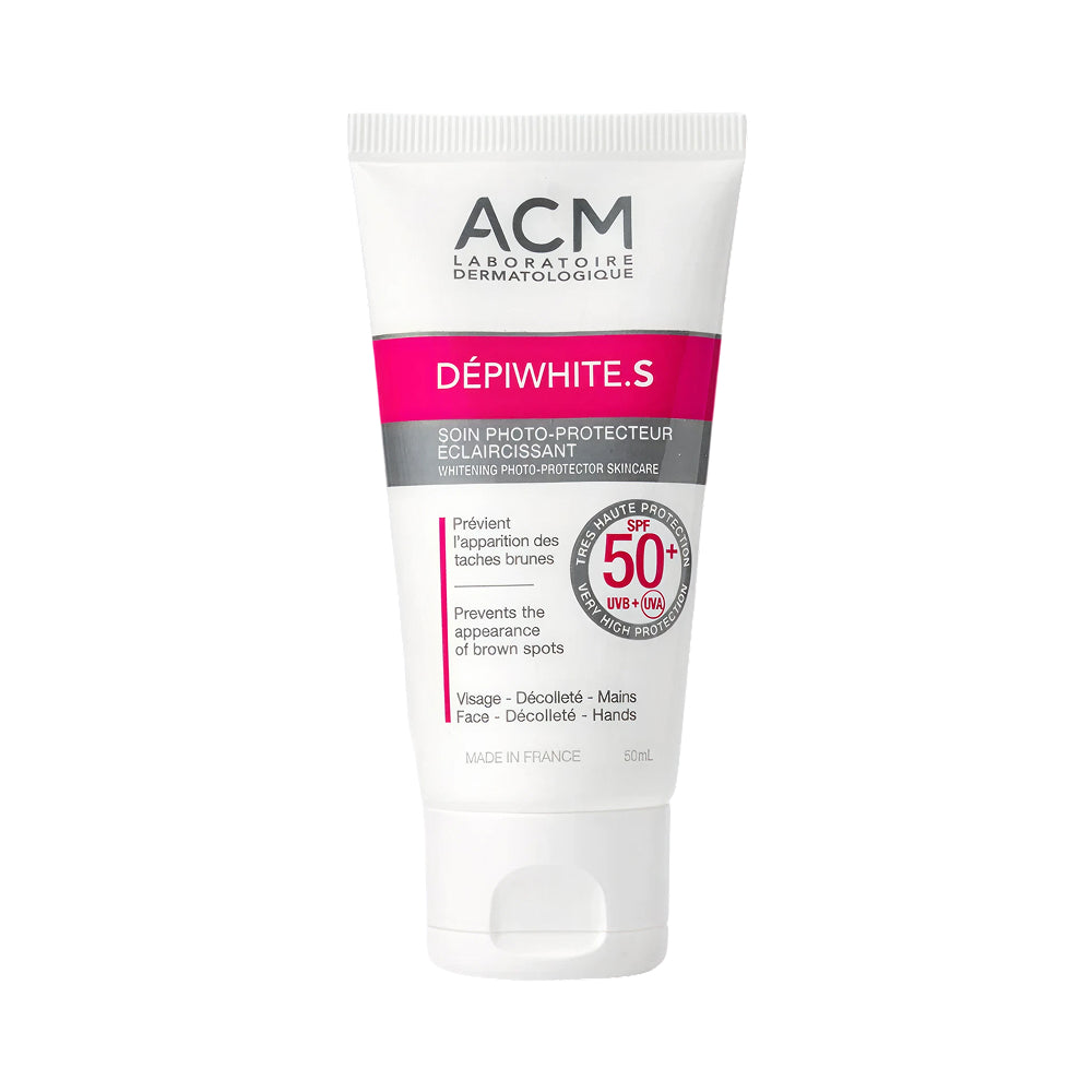 ACM Depiwhite S SPF50+ Brightening Sunscreen Cream 50ml