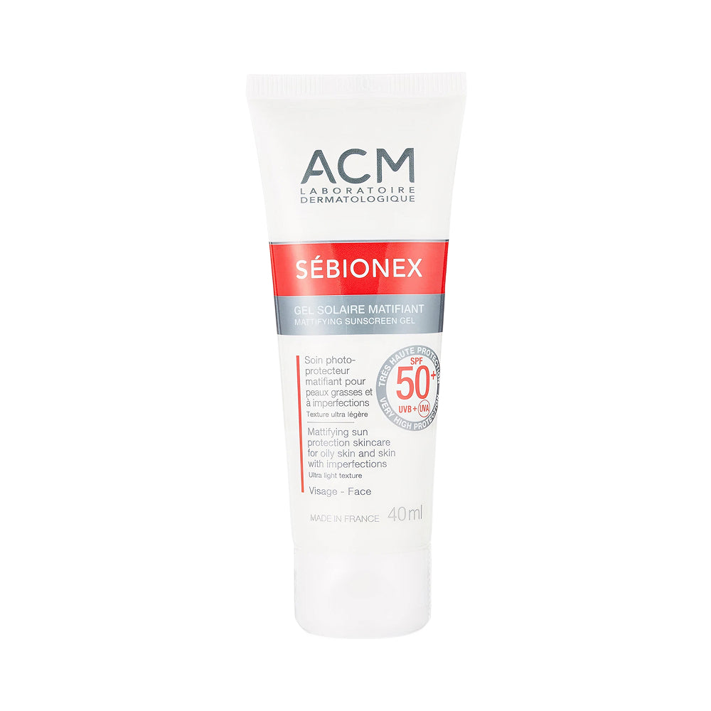 ACM Sebionex Mattifying Sunscreen Gel - 40 ml