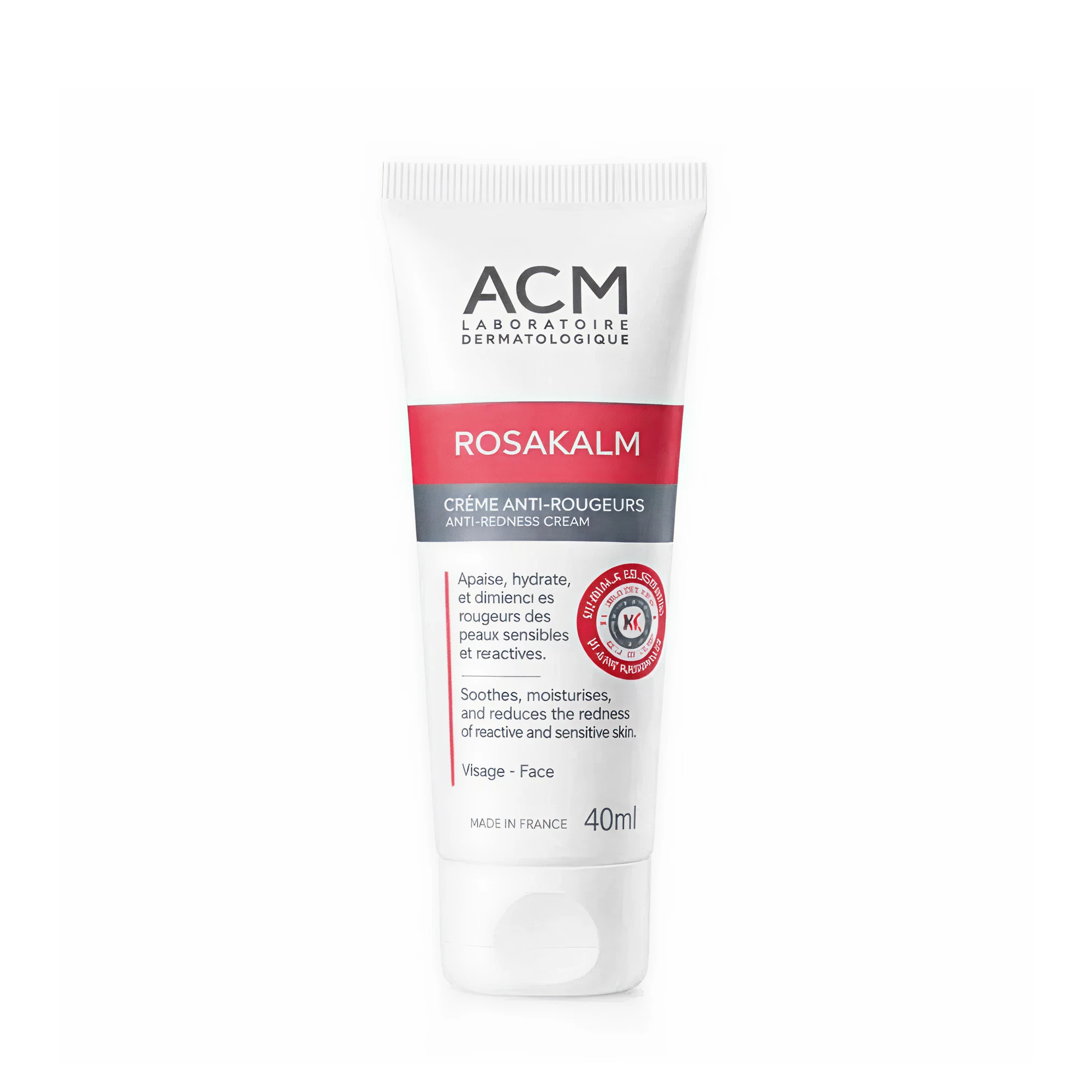 Acm Rosakalm Redness Relief Cream 40ml