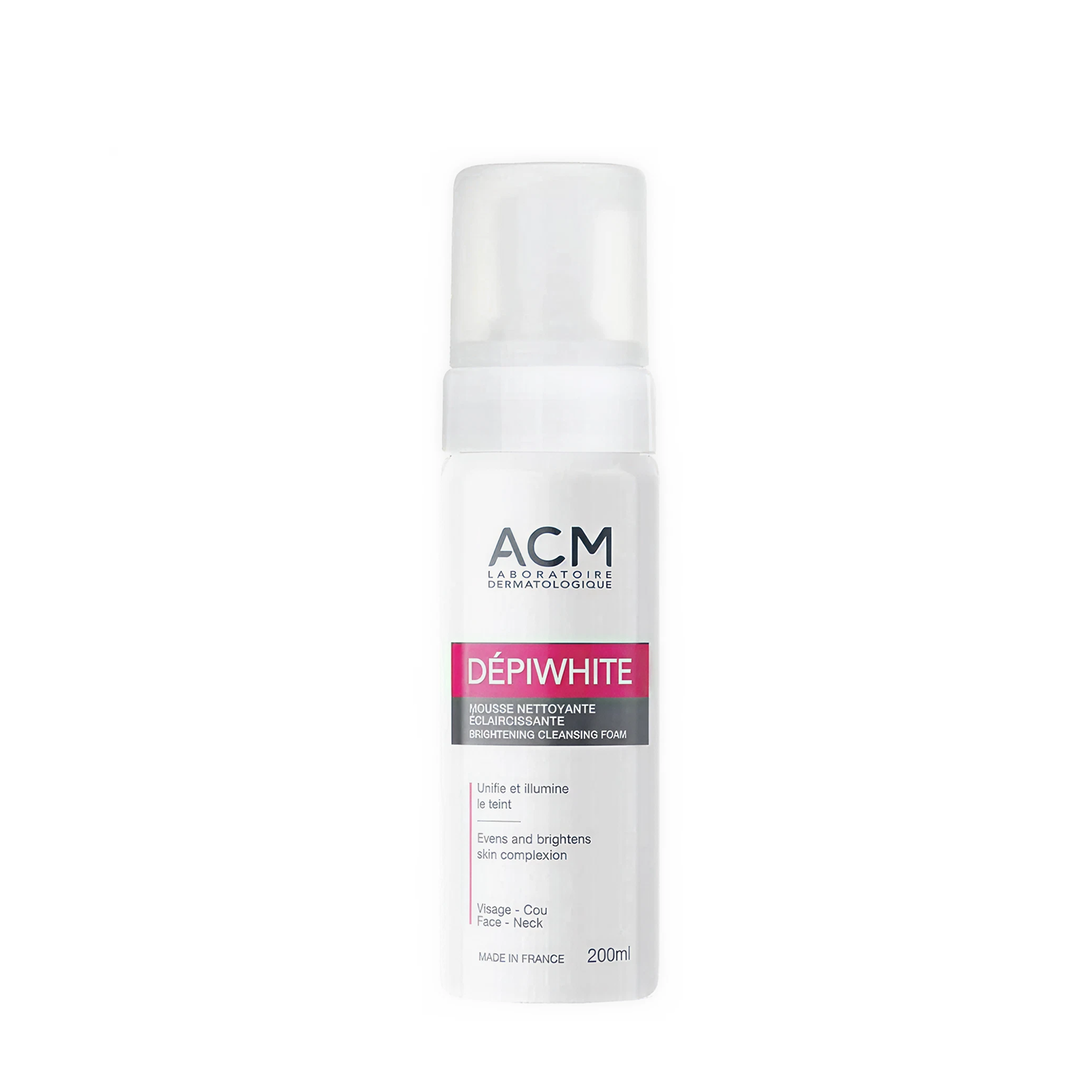 Acm Depiwhite Brightening Cleansing Foam 200ml