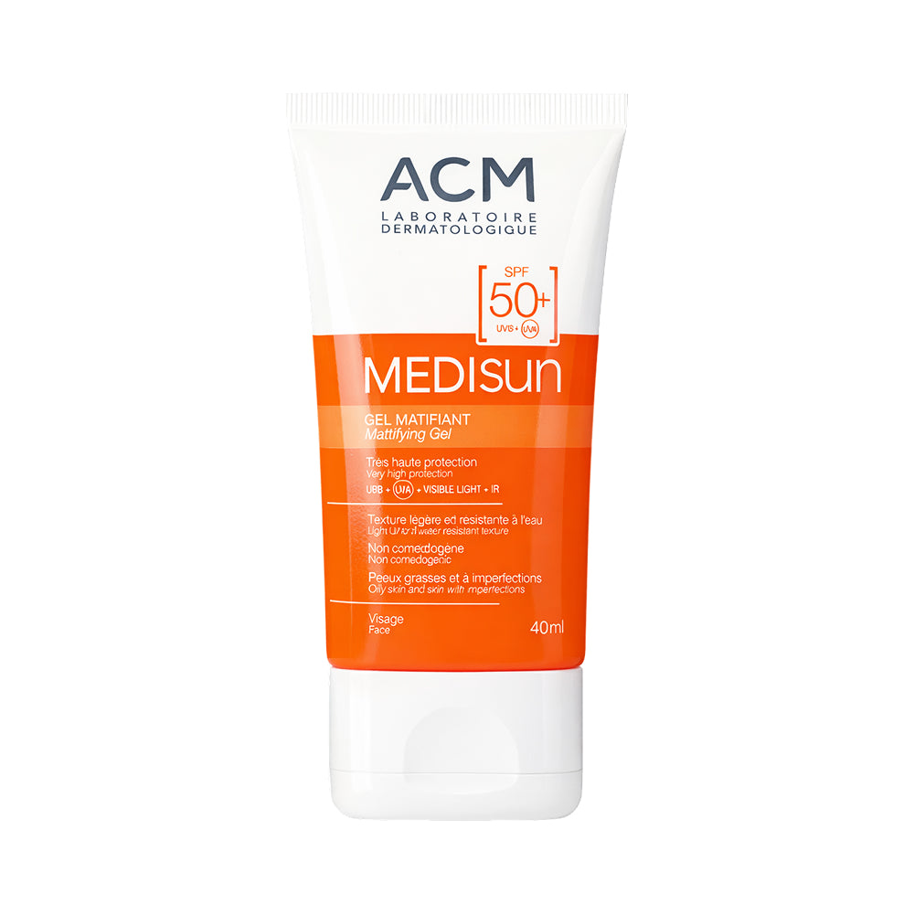 ACM Medisun SPF Sun Gel – Matte Finish Sunscreen for Oily Skin