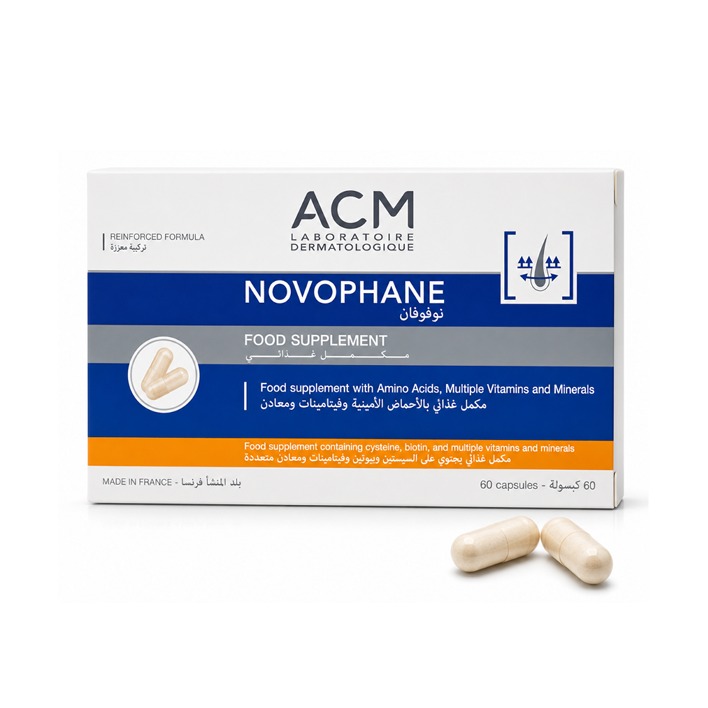 ACM Novophane Hair, Skin & Nails Capsules – 60 Capsules