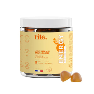 Rite Energy Vegan Multivitamin Gummies 60 Gummies