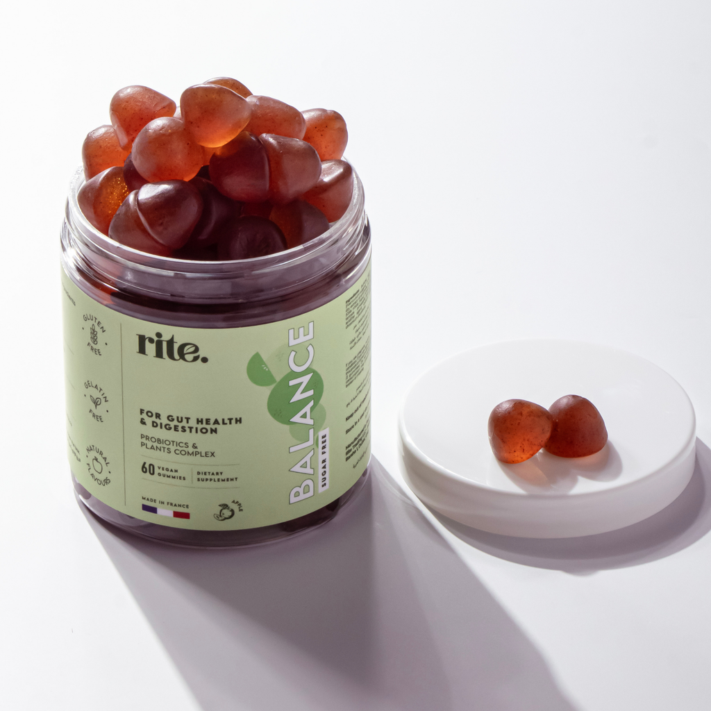 Rite Balance Sugar Free Gummies 60 Gummies