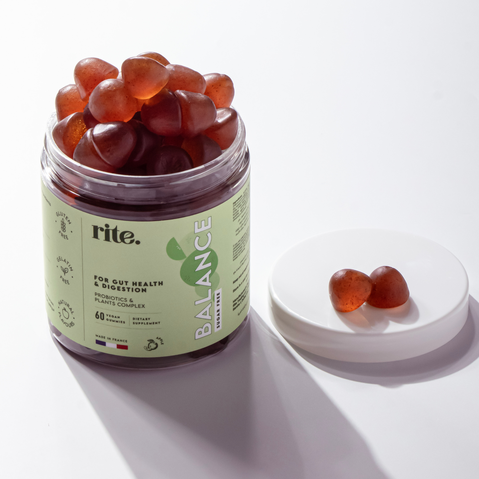 Rite Balance Sugar Free Gummies 60 Gummies