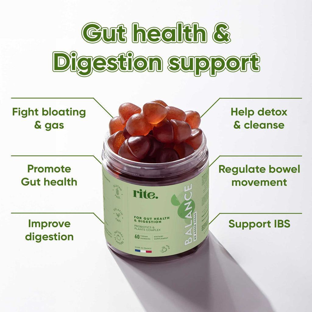 Rite Balance Sugar Free Gummies 60 Gummies