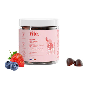 Rite Glow Vegan Gummies - 60 Gummies