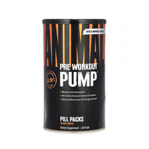 مكمل Animal Pump قبل التمرين 30 كيس