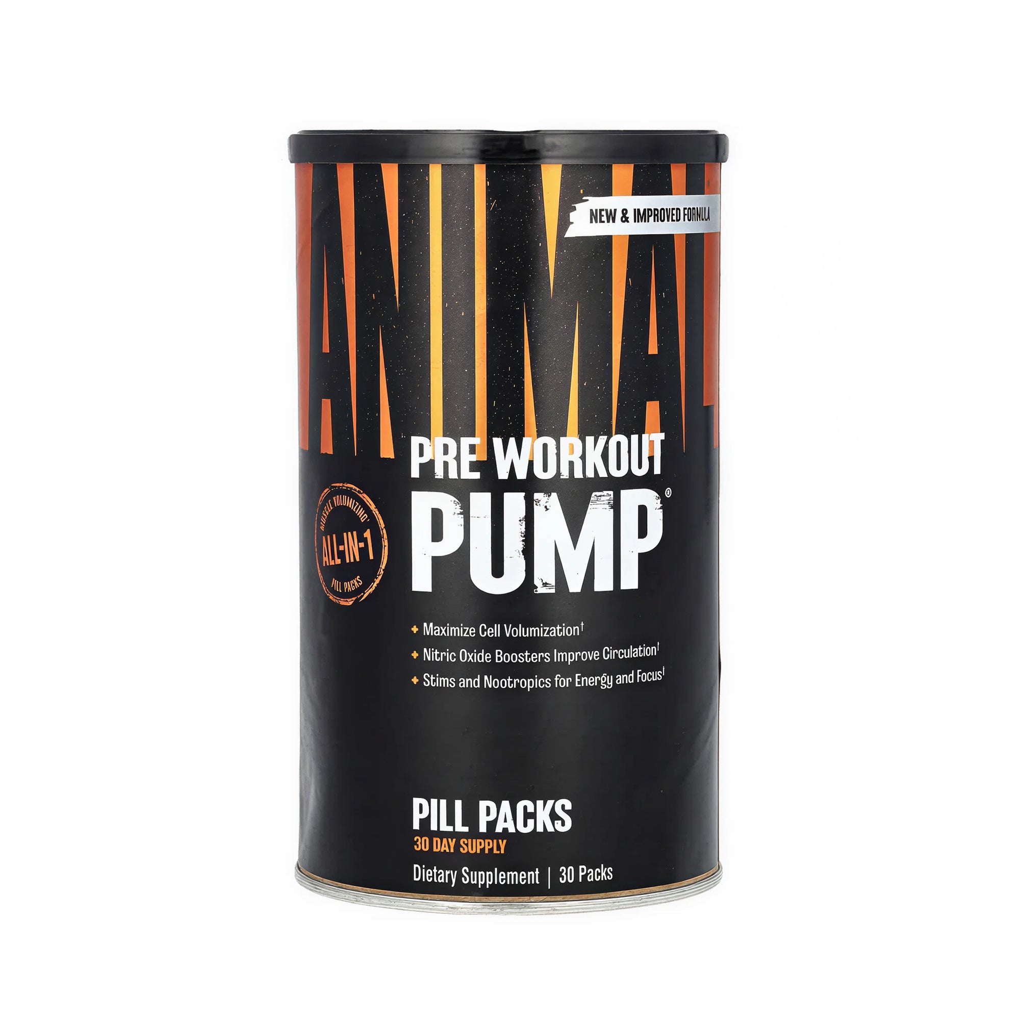 Animal Pump Pre-Workout Supplement 30 packs