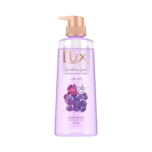 Lux Shower Gel 700ml Refreshing Bubbly Texture Sparkling Grape