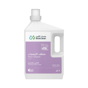 Best clean  floor cleaner  3l livender with ginger