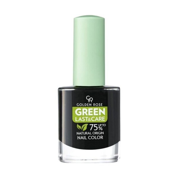Golden rose nail polish 10.20ml green 140 last&care