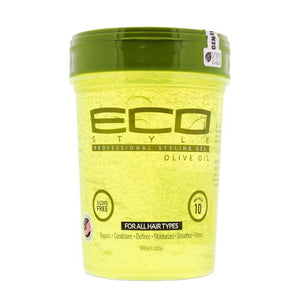 Eco Style Hair Gel 946ml With Olive Oil