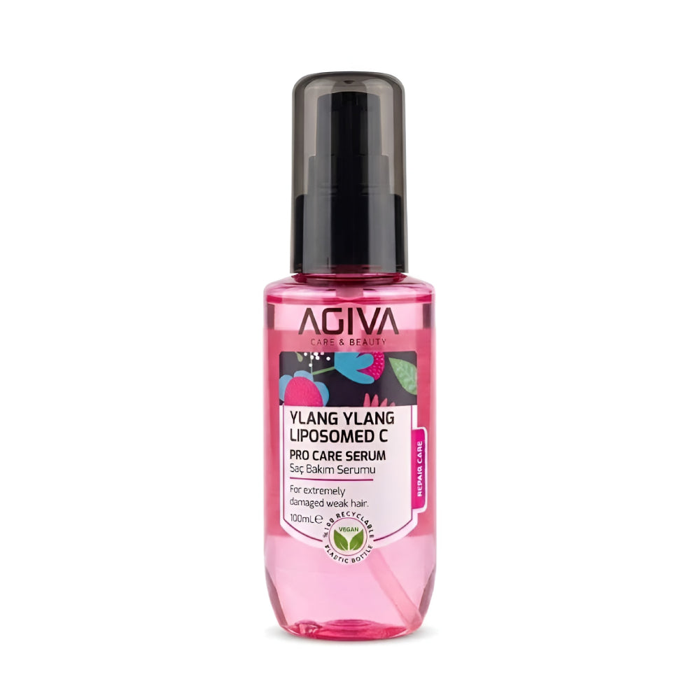 Agiva Hair Serum 100ml Ylang Ylang Liposomed C
