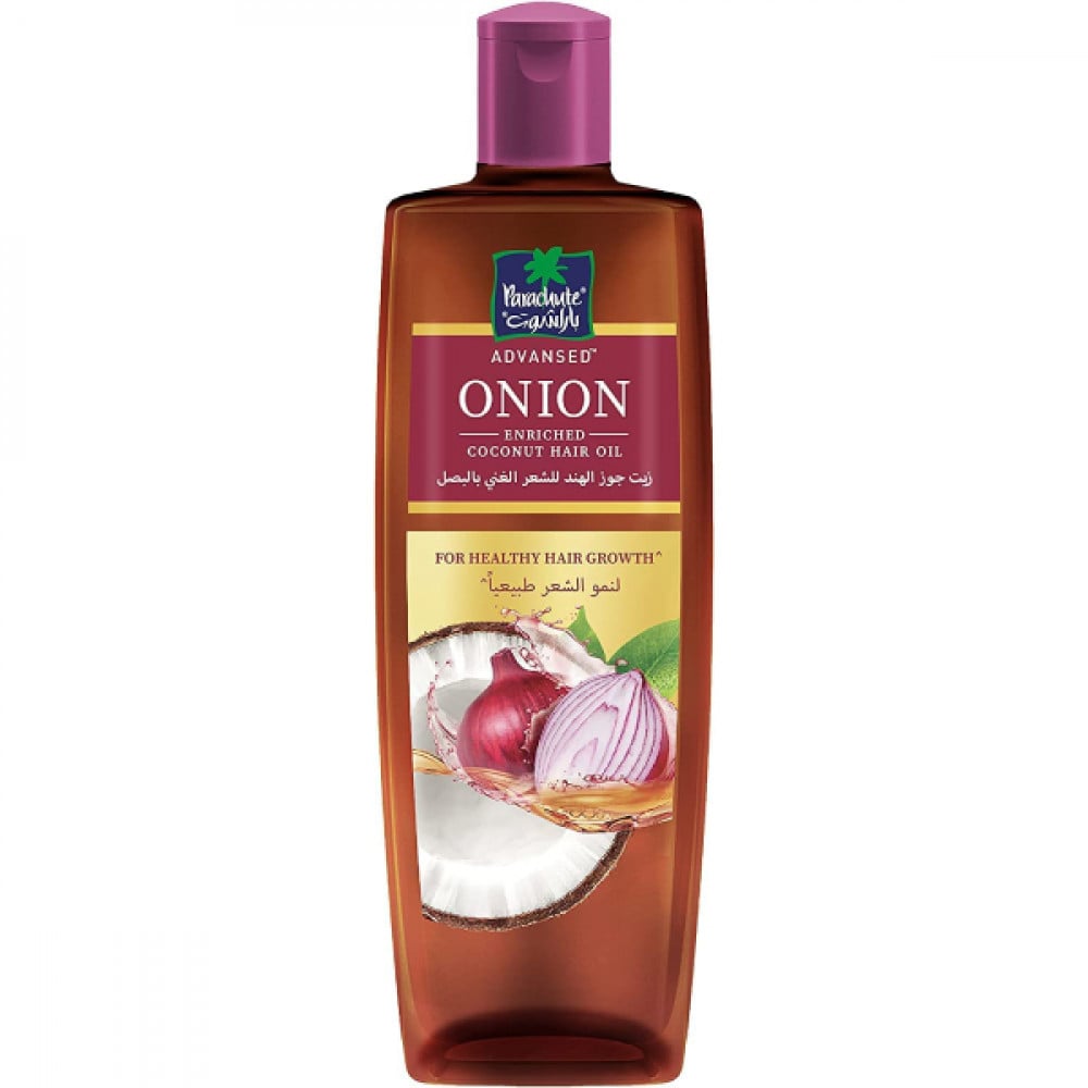 Parachute Hair Oil 300ml With Coconut Hair Oil Enriched With Onion